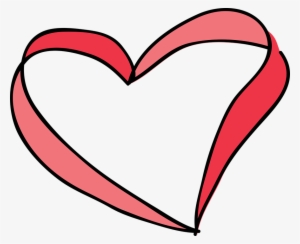 Red Heart Graphic - Coração Png Sem Fundo #1241909