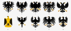 Fileeagle Heraldry Png Eagle Symbol Png - Double Headed Eagle #1241927
