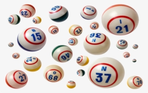 Free Bingo Balls Png - Transparent Background Bingo Balls Clipart #1241955