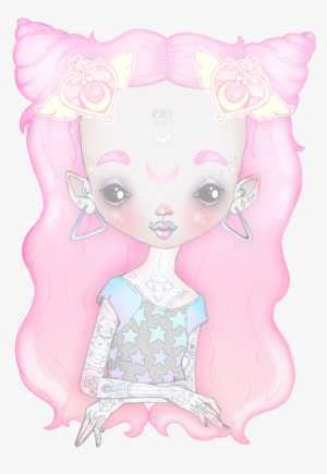 Urban Alien By L0ll3 - Illustration #1242178