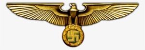 Adler Des Dritten Reiches - Nazi Eagle Transparent Background #1242180