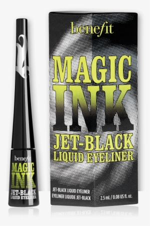 Magic Ink Black Liquid Eyeliner - Benefit Cosmetics - Magic Ink Liquid Eyeliner #1242308