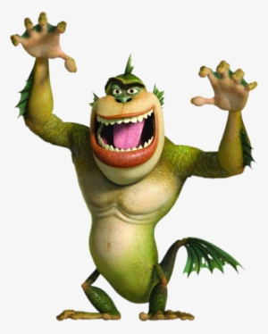 The Missing Link- Monsters Vs Aliens - Monsters Vs Aliens Lizard #1242337