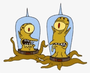 Aliens - Kang And Kodos #1242340