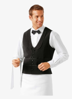 Waiters Uniform Png #1242575