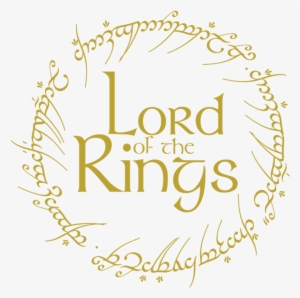 Lord Of The Rings Logo By Haleyhss-d6yi9hz - Lord Of The Rings Png #1242610