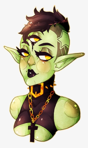 Graphic Transparent Download Three Eyed Alien Babe - 3 Eyed Anime Character #1242613