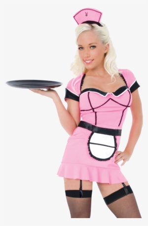 Waitress Aleks Dahlberg 2015 08 13t18 - Playboy Classic Waitress Adult Costume #1242616