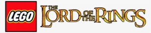 Logo Lego Lotr - Lego Lord Of The Rings Logo #1242667