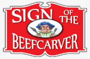 Cropped Logomain 1 - Sign Of The Beefcarver #1242669