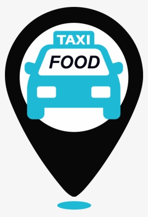 Food Taxi App Logo - Easy Taxi Office #1242807