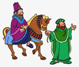 Bible Clip Art By Phillip Martin, Mordecai And Haman - Clipart Bible Stories #1242859