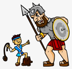 David And Goliath - Goliath Clipart #1242878