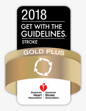 Jude Earns2018 Gold Plus Award - 2018 Get With The Guidelines Stroke #1242929