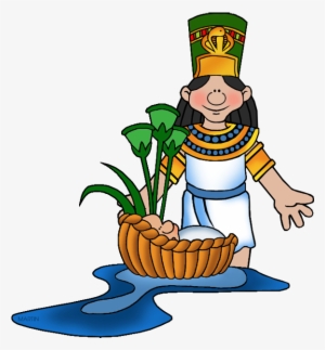 Free Clipart Moses Bible Clip Art By Phillip Martin - Baby Moses Clip Art #1242982