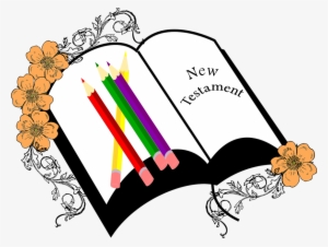 New Testament Bible Art Journaling - Bible Borders Clip Art #1243008