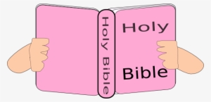 Clipart Bible Pink - Pink Bible Clipart #1243037