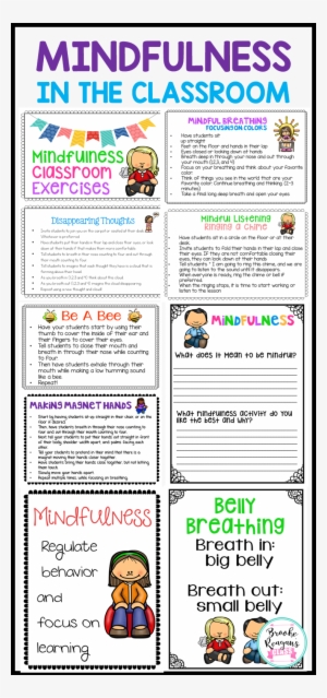 Are You Needing Something To Help Your Classroom Management - Mindfulness In Classroom #1243063