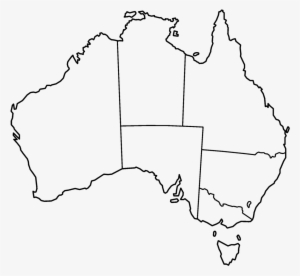Maps Of Australia Beauteous Map Template Justeastofwest - Map Of Australia Outline #1243116