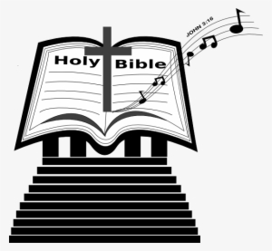How To Set Use Music Bible Clipart #1243192