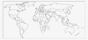 Europe - World Map Coloring Countries #1243209