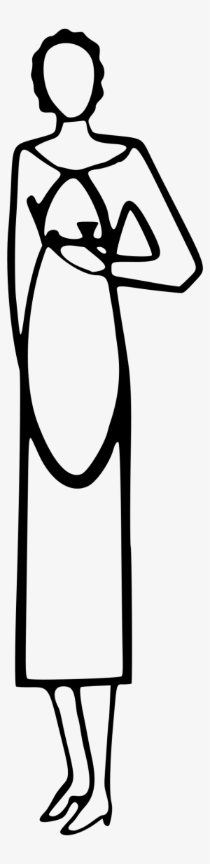 This Free Icons Png Design Of Simple Waitress #1243289