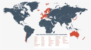 38vwpcountries - World Map #1243311
