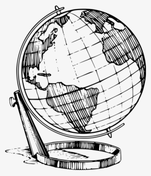 Globe Drawing #1243429