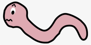 Related Pictures Funny Worm Png Clipart - Worm Cartoon Transparent ...