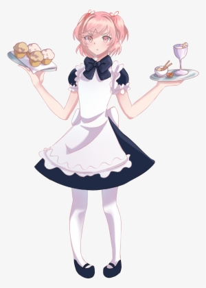 Found Fanartwaitress - Anime #1243513