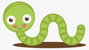 Other Popular Clip Arts - Worm Cute #1243535