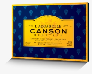 Cold Pressed Learn More - Canson Heritage Watercolour Paper #1243679