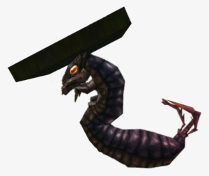 Tile Worm - Loz Twilight Princess Enemy Png #1243712