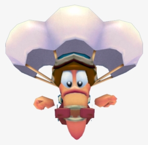 Download Zip Archive - Worms 3d Png #1243763
