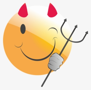 Emoticon Devil Horns Group Free Vector Graphic - Smiley Teufel #1243859
