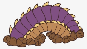 Desert Druid Crafts Neothelid And Purple Worm Minis - Illustration #1243979