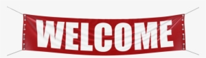 Welcome Banner Png - Welcome In Our Group #1244015