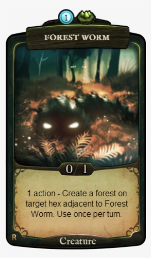 Forest Worm - Wiki #1244078