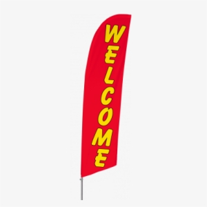 Bowflag Stock Design Welcome Flag Banner - Banner #1244227