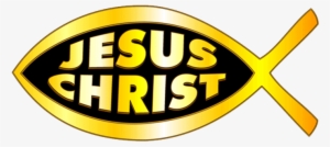 Jesus Fish - Jesus Christ Fish Png #1244367
