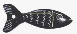 Pocket Jesus Fish - Rock #1244467