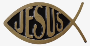 Christian Jesus Fish Ball Marker & Hat Clip - Readygolf - Christian Jesus Fish Ball Marker & #1244491
