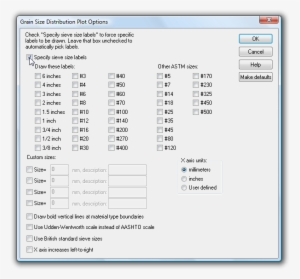 Grain Size Dialog 1 - System Protection For Local Disk C #1244512