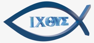 Ichthus 3d - Electric Blue #1244588