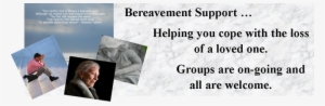 Bereavement Banner - Stop That Stinking Thinking #1244765