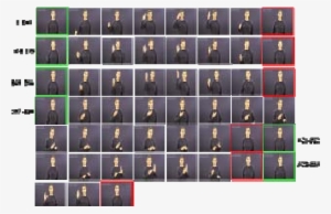 Frames From A Sign Video Sequence Showing Start Of - Chest Of Drawers #1244889 Frames From A Sign Video Sequence Showing Start Of - Chest Of Drawers #1244889