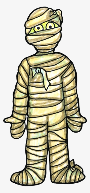 Halloween Mummy Clipart 6 Png Transparent Stock - Mummy Clipart #1244977