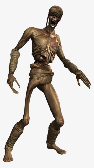 Here Before You, A Servant Of Pharaoh - Mummy Render #1245099