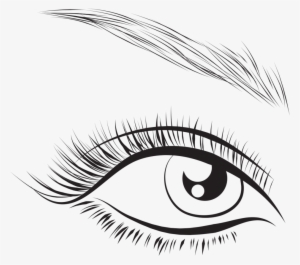 Home Of The $60 Lash Extension - Eyelashes Png Transparent #1245183
