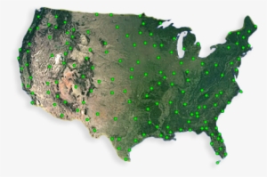 Lightning Sensor Network - Map #1245188
